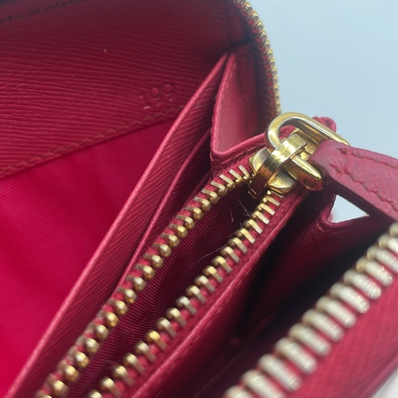 PRADA Full Zip Wallet - Picture 6 of 6